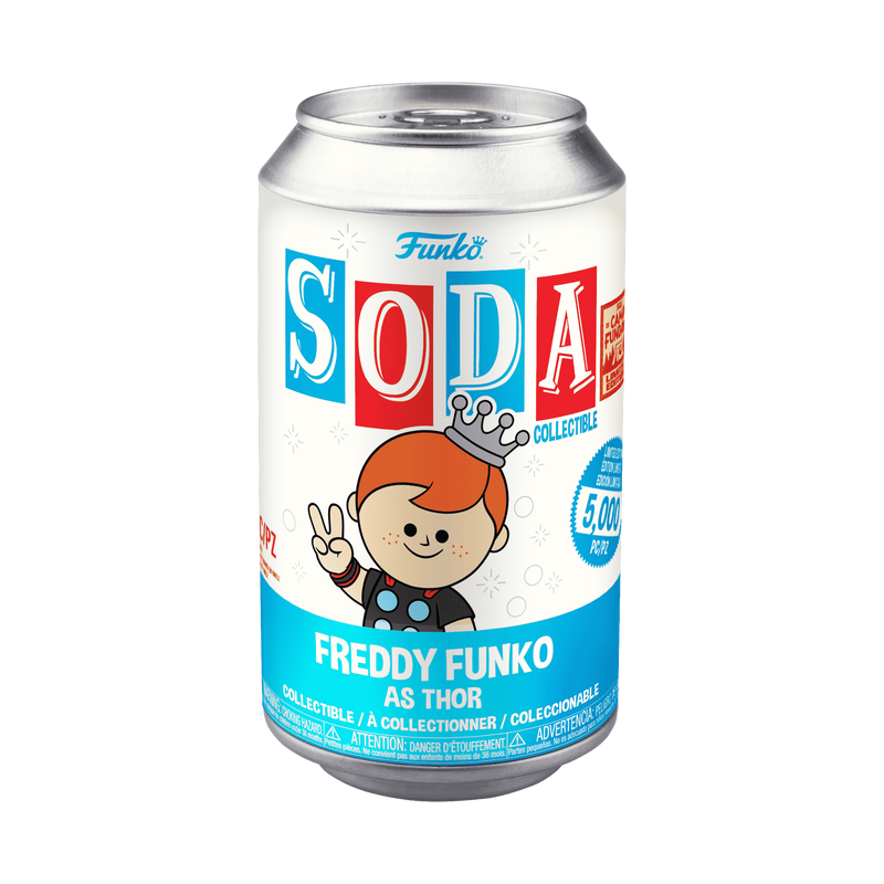 Vinyl SODA Freddy Funko as Thor, , hi-res view 2
